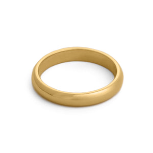 3mm wedding ring, 18k wedding band