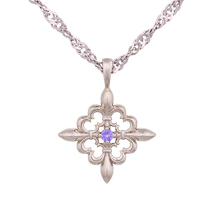 Tanzanite Pendant Gold