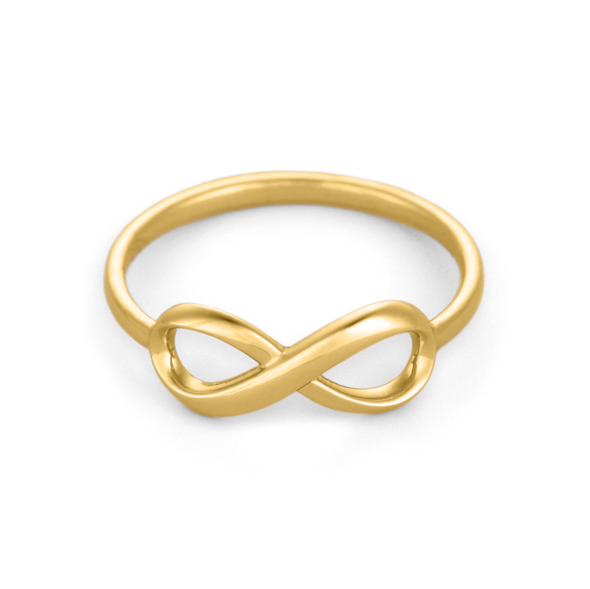 Silver Gold Promise Rings Delicate Design Knot Set Diamond Fashion Ring  Light | eBay