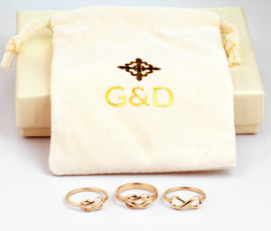 Infinity ring collection, infinity promise ring, infinity love ring