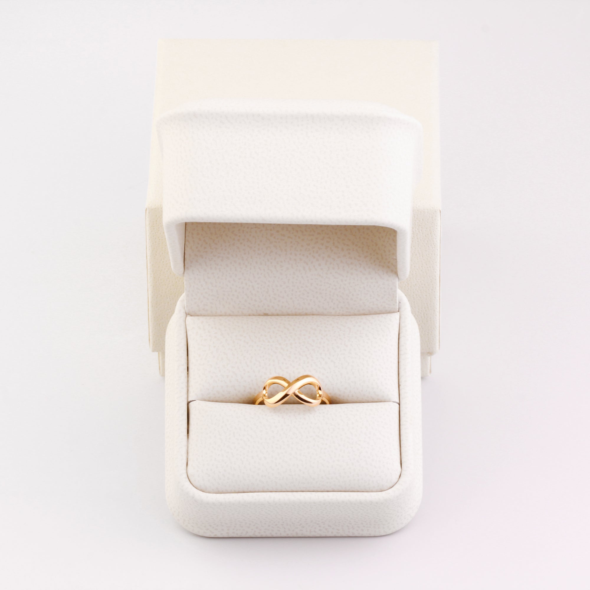 Tiffany Gold Infinity Ring