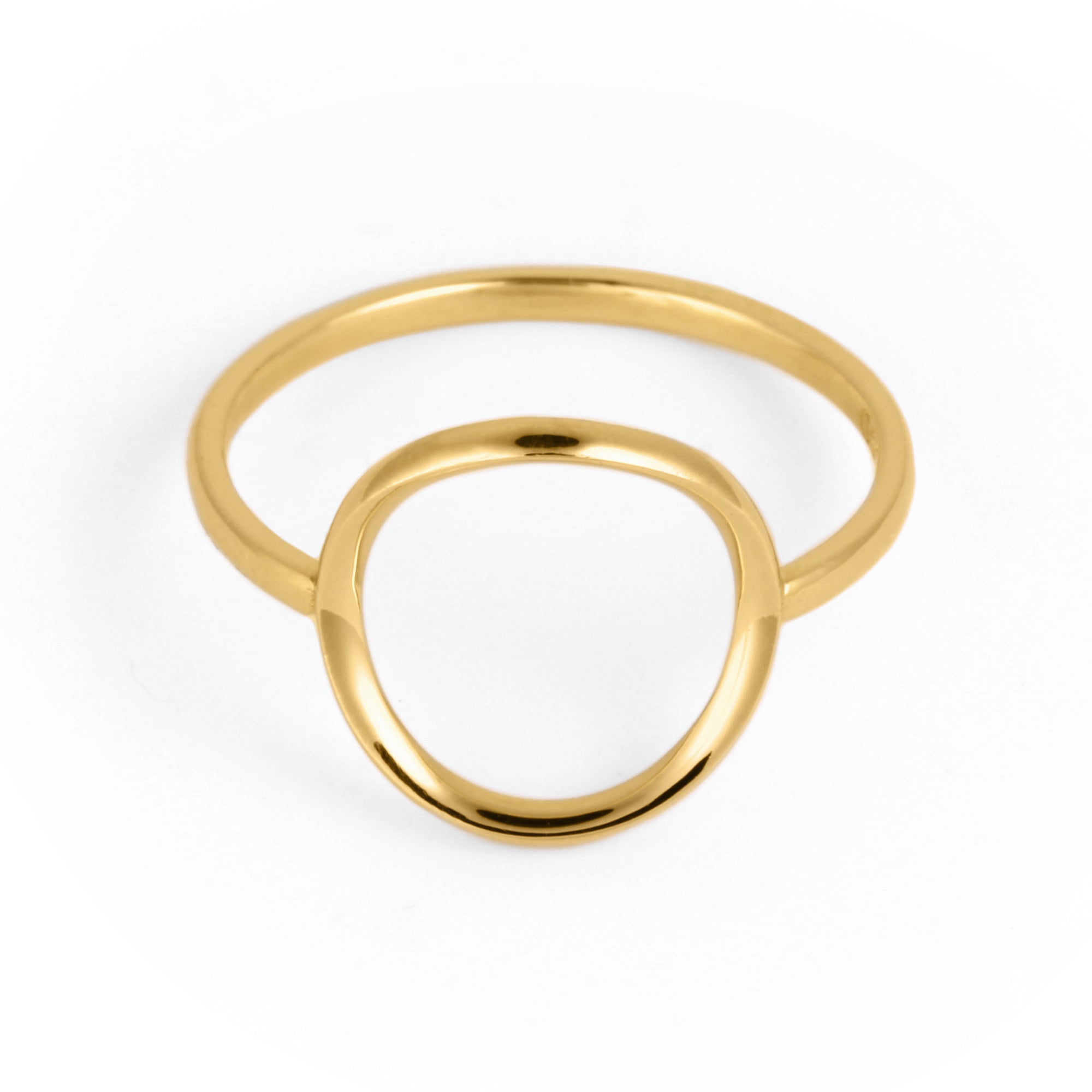 Karma ring gold discount