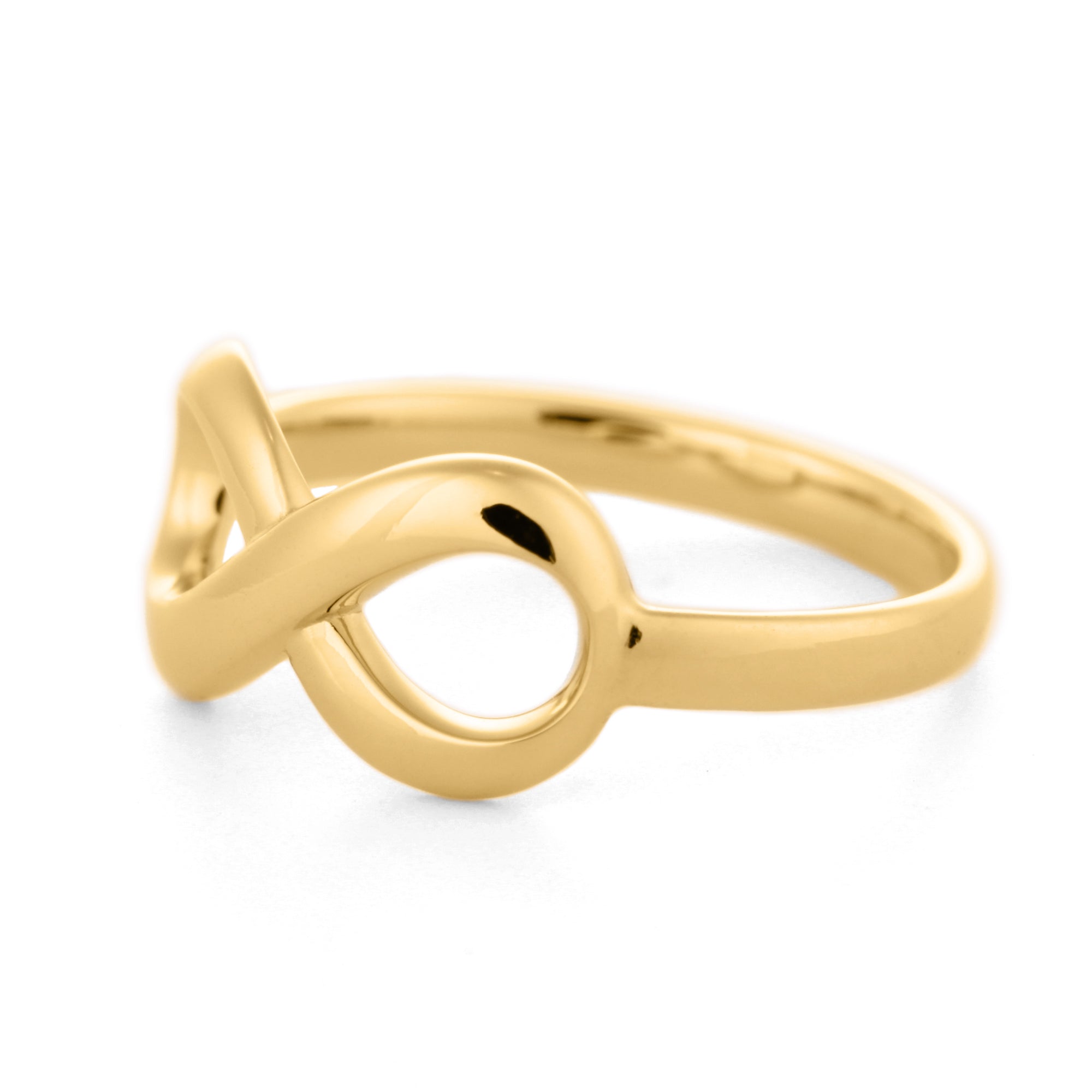 9ct gold deals infinity ring