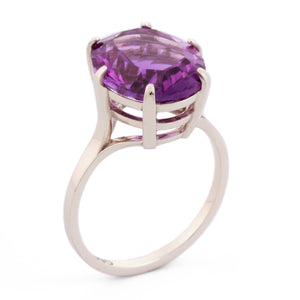 amethyst ring gold