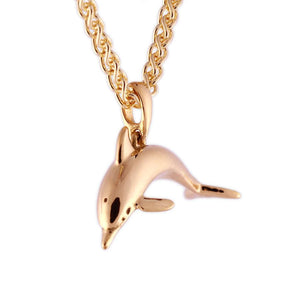 Dolphin Lucky Charm pendant jewelry