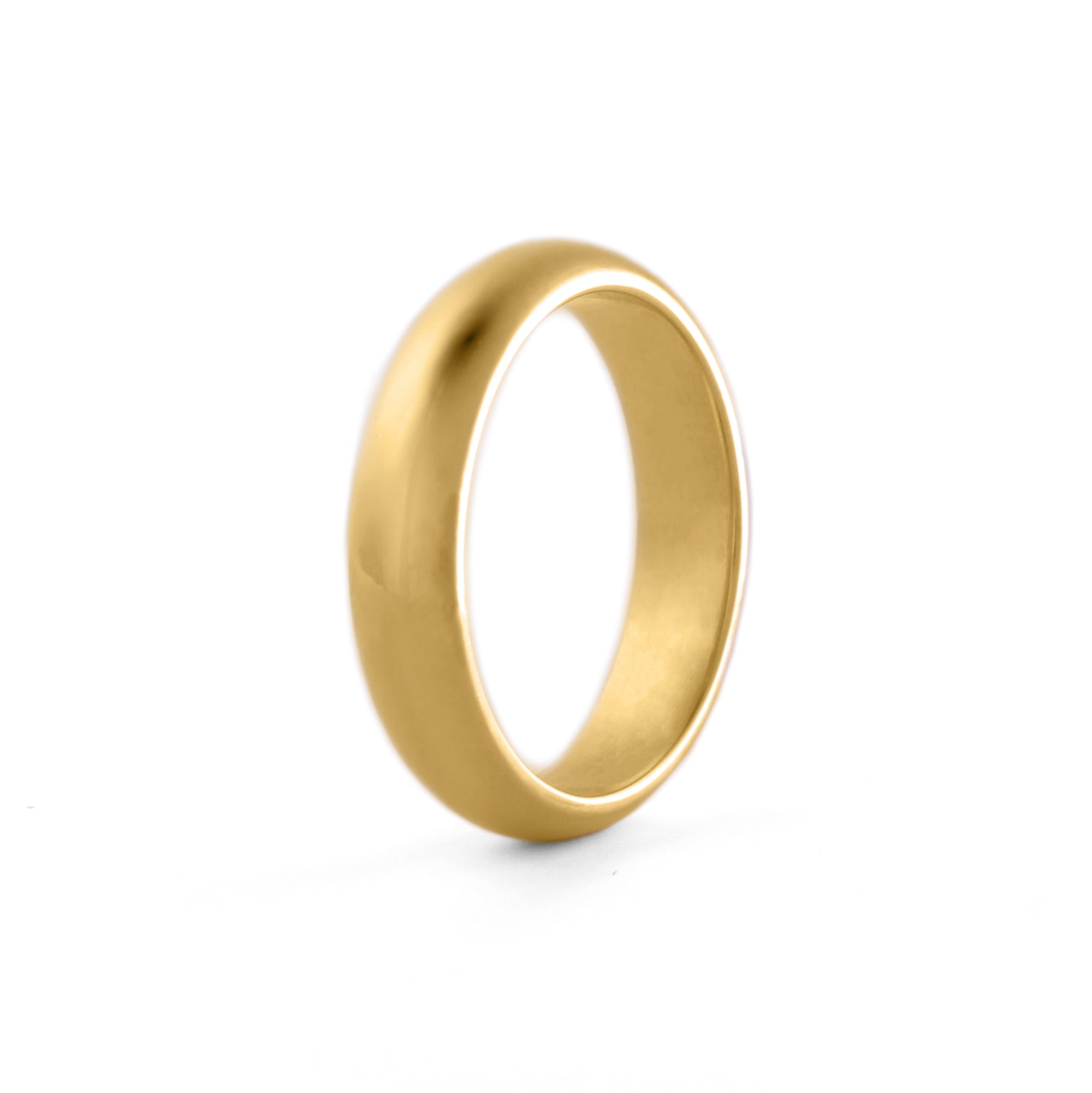 Plain Gold Ring