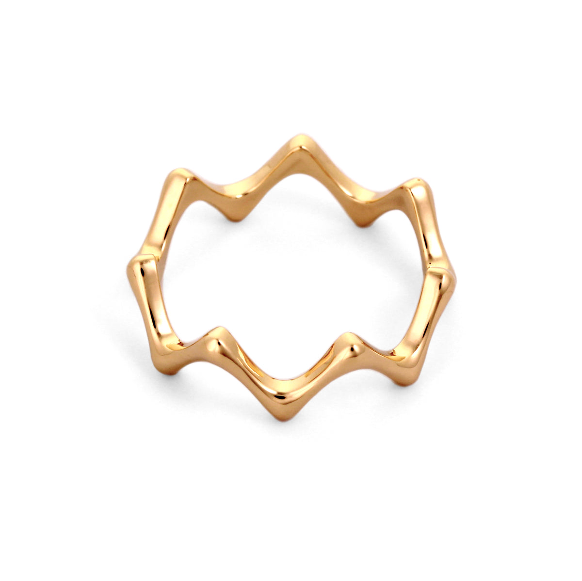 zigzag ring