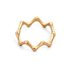 zigzag ring